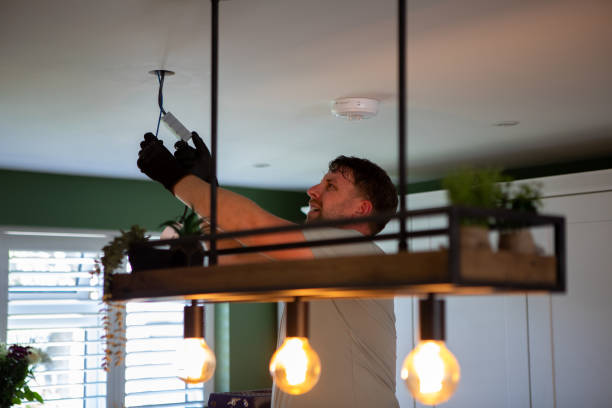 Best Ceiling Fan Installation Electrician  in Vinton, TX